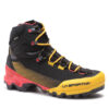 Туристически La Sportiva Aequilibrium St Gtx GORE-TEX 31A999100 Черен цвят на ниска цена