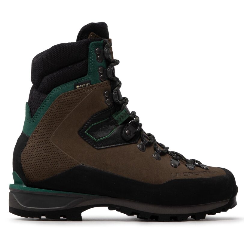 Туристически La Sportiva Karakorum Hc Gtx GORE-TEX 21Q807711 Каки цвят на ниска цена