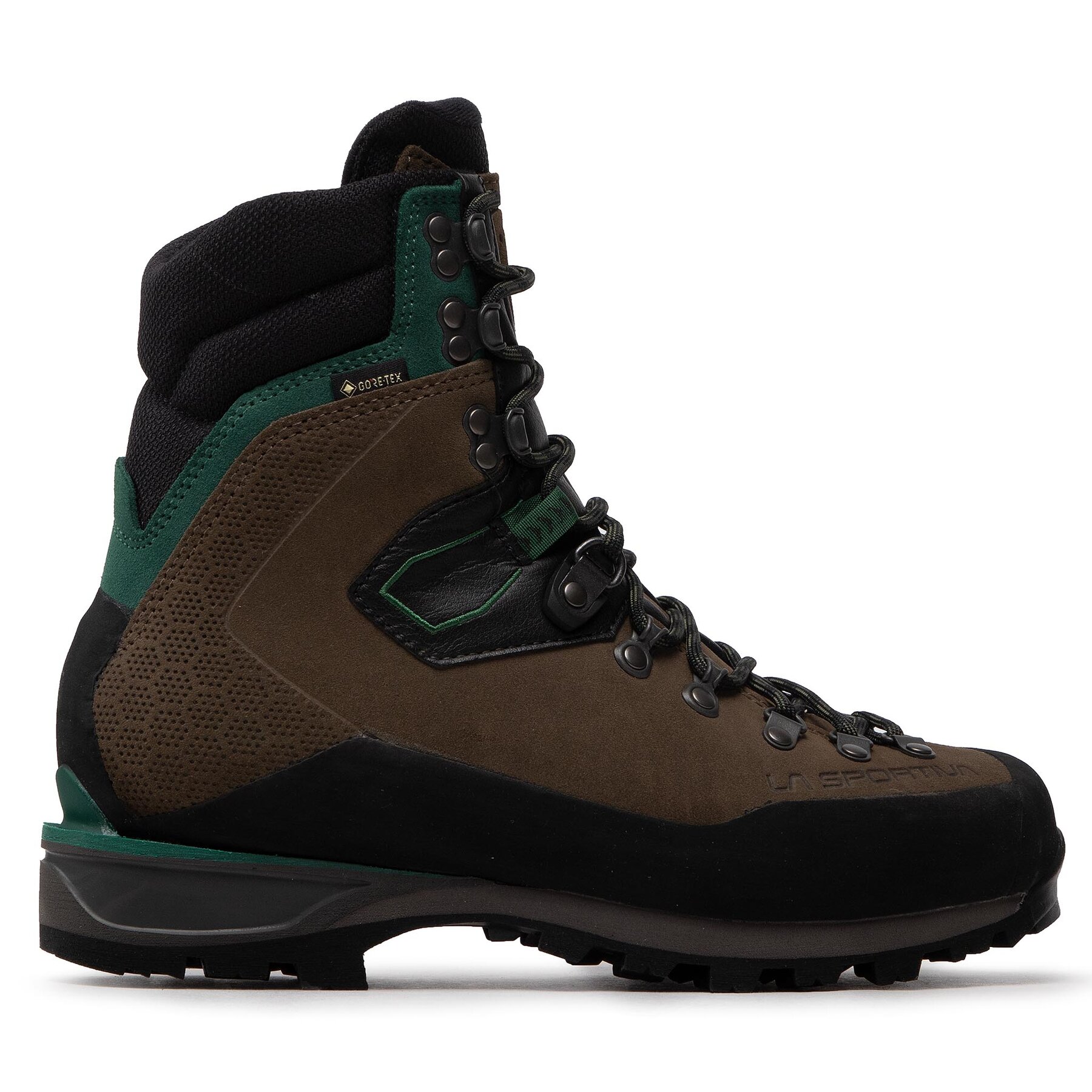 Туристически La Sportiva Karakorum Hc Gtx GORE-TEX 21Q807711 Каки цвят на ниска цена