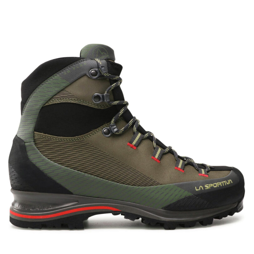 Туристически La Sportiva Trango Trk Leather Gtx GORE-TEX 11Y810317 Зелен цвят на ниска цена