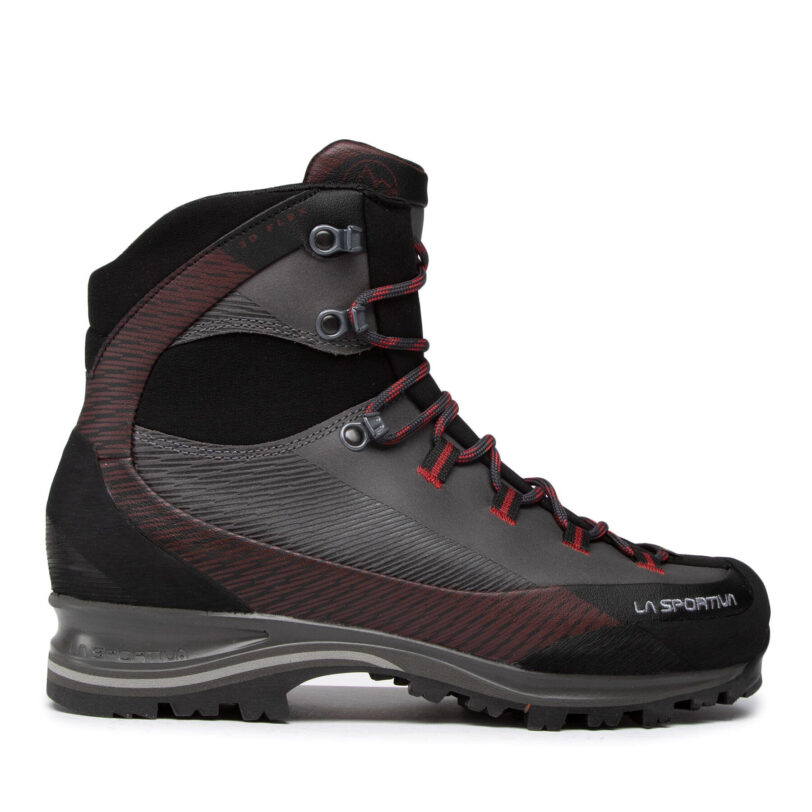 Туристически La Sportiva Trango Trk Leather Gtx GORE-TEX 11Y900309 Сив цвят на ниска цена