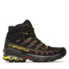 Туристически La Sportiva Ultra Raptor II Mid Gtx GORE-TEX 34B999100 Черен цвят на ниска цена
