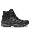 Туристически La Sportiva Ultra Raptor Ii Mid Gtx 34B999909 Черен цвят на ниска цена