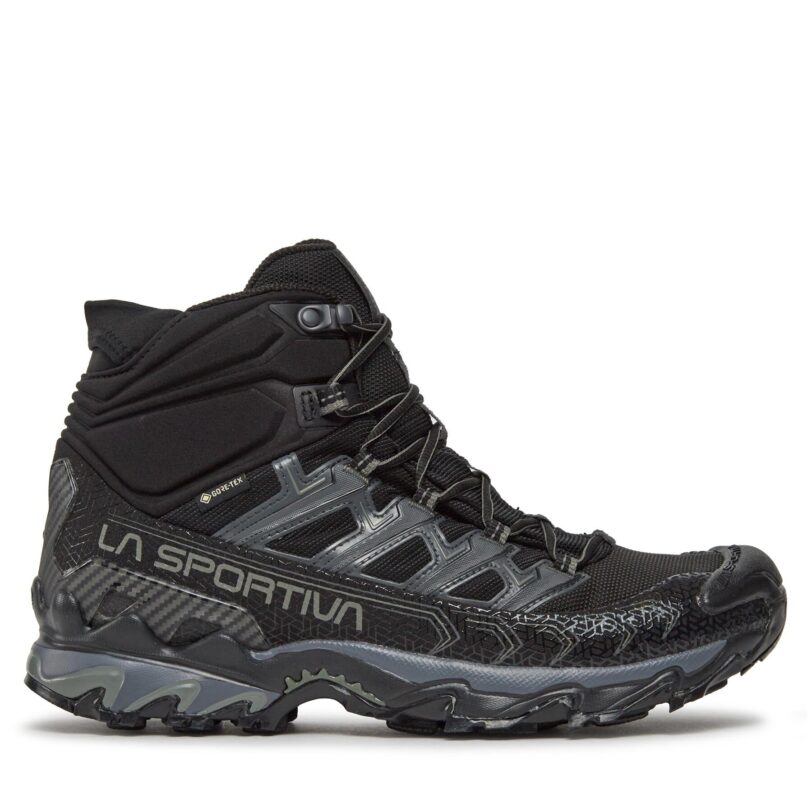 Туристически La Sportiva Ultra Raptor Ii Mid Gtx 34B999909 Черен цвят на ниска цена