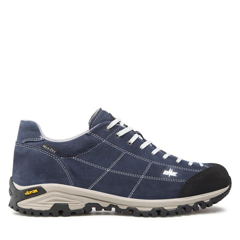 Туристически Lomer Maipos Mtx Suede 70003B 01 Тъмносин цвят на ниска цена