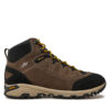 Туристически Lomer Sella High Mtx Suede 30047/A Сив цвят на ниска цена