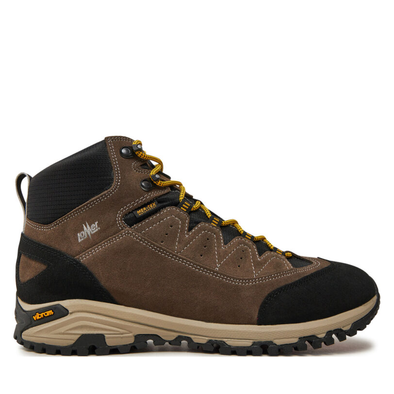 Туристически Lomer Sella High Mtx Suede 30047/A Сив цвят на ниска цена