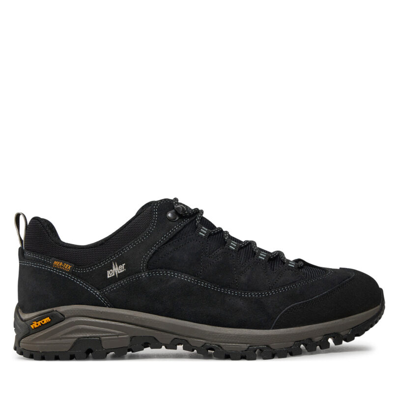 Туристически Lomer Sella II Mtx Suede 30042/B Черен цвят на ниска цена