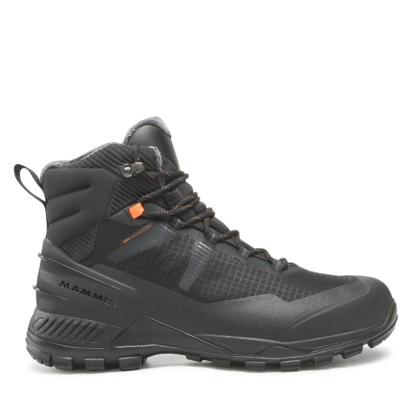 Туристически Mammut Blackfin III Mid Dt 3030-04810-0052-1075 Черен цвят на ниска цена