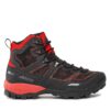 Туристически Mammut Ducan High GTX GORE-TEX 3030-03471-00517-1075 Черен цвят на ниска цена