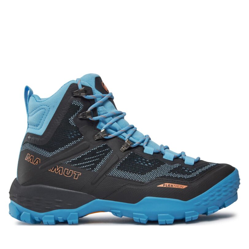 Туристически Mammut Ducan High GTX GORE-TEX 3030-03481-00089-1040 Черен цвят на ниска цена
