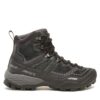 Туристически Mammut Ducan High Gtx GORE-TEX 3030-03471-0052-1080 Черен цвят на ниска цена