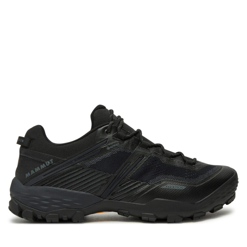 Туристически Mammut Ducan II Low GTX GORE-TEX 3030-05060 Черен цвят на ниска цена