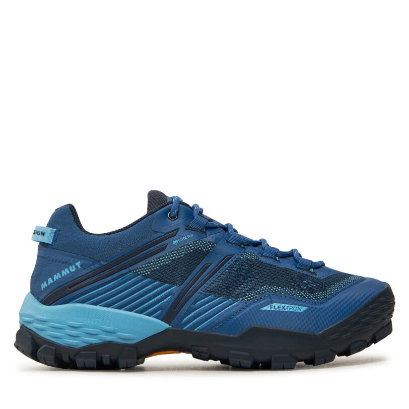 Туристически Mammut Ducan II Low GTX GORE-TEX 3030-05070 Зелен цвят на ниска цена