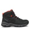 Туристически Mammut Mercury IV Mid Gtx GORE-TEX 3030-04710-00654-1075 Черен цвят на ниска цена