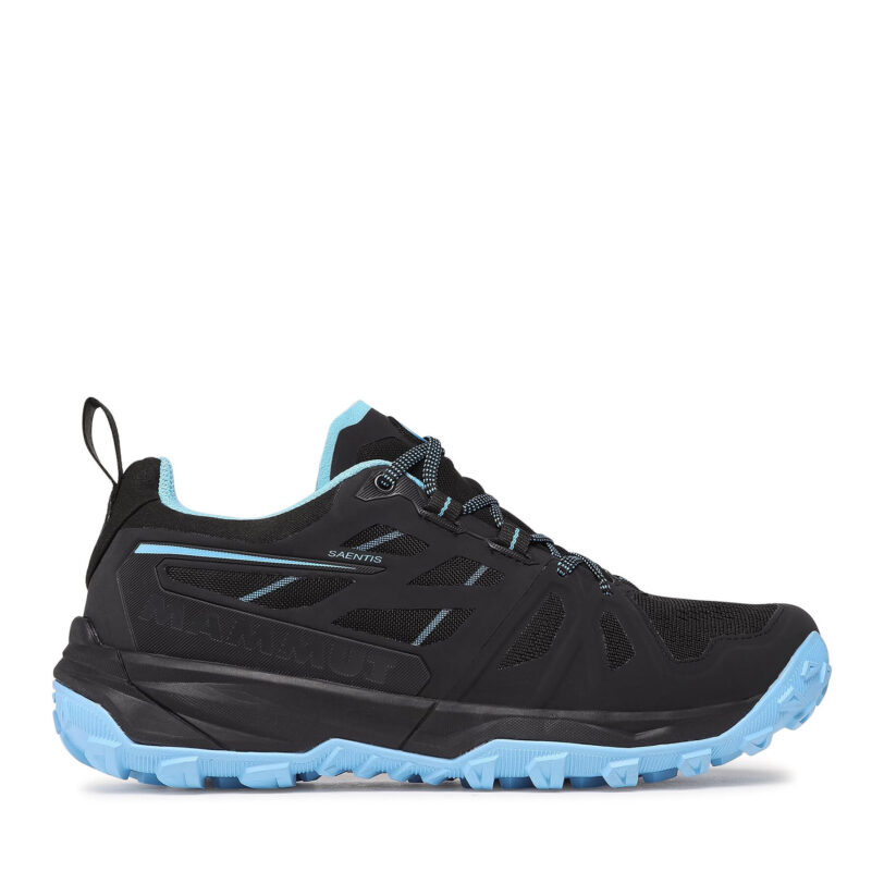 Туристически Mammut Saentis Low 3030-03440-00089-1100 Черен цвят на ниска цена
