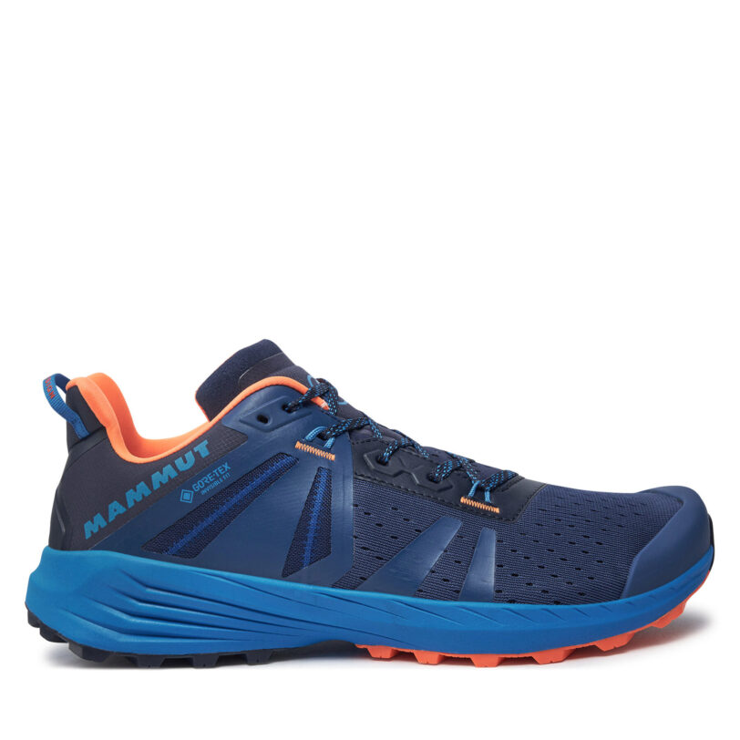 Туристически Mammut Saentis TR Low 3030-05080 50601 Син цвят на ниска цена