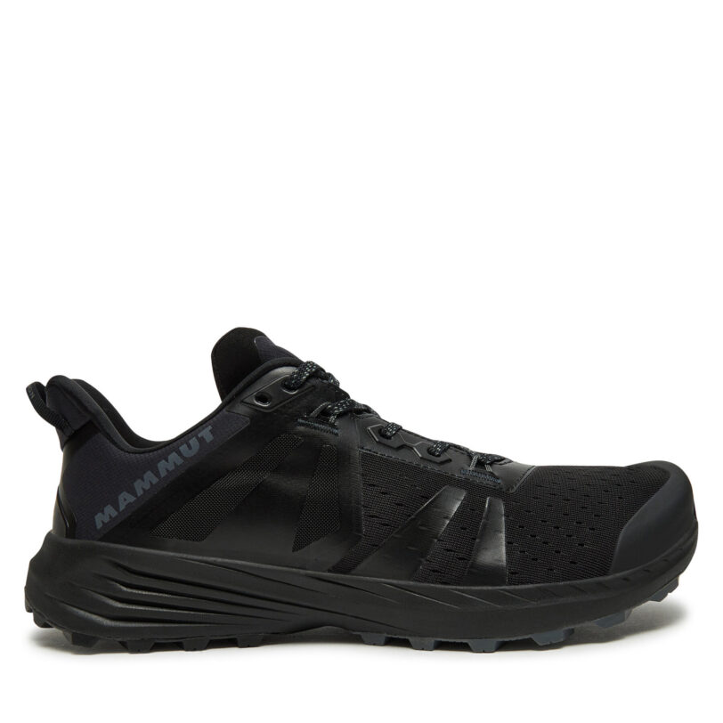 Туристически Mammut Saentis TR Low 3030-05100 Черен цвят на ниска цена