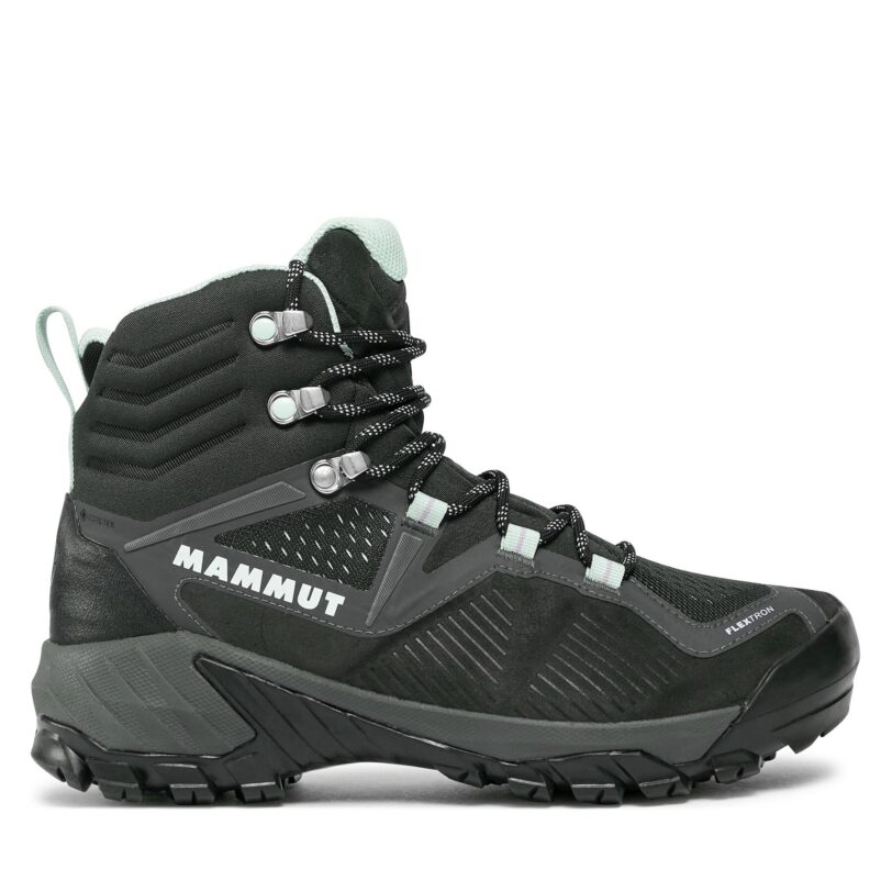 Туристически Mammut Sapuen High GTX GORE-TEX 3030-04251-00759-1040 Сив цвят на ниска цена