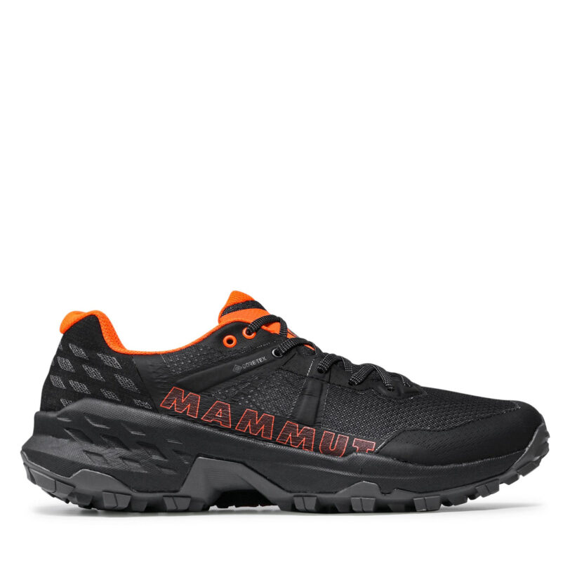 Туристически Mammut Sertig II Low Gtx GORE-TEX 3030-04280-00533 Черен цвят на ниска цена