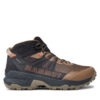 Туристически Mammut Sertig II Mid 3030-04830 00732 Кафяв цвят на ниска цена