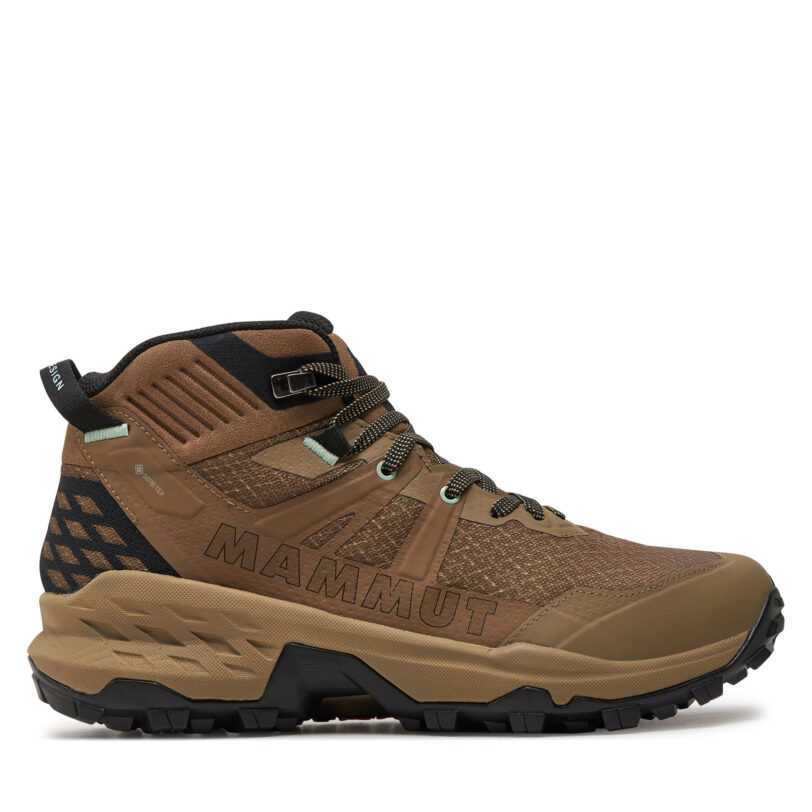 Туристически Mammut Sertig II Mid GTX GORE-TEX 3030-04840-7493 Кафяв цвят на ниска цена