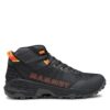 Туристически Mammut Sertig II Mid Gtx GORE-TEX 3030-04830-00692-1095 Черен цвят на ниска цена