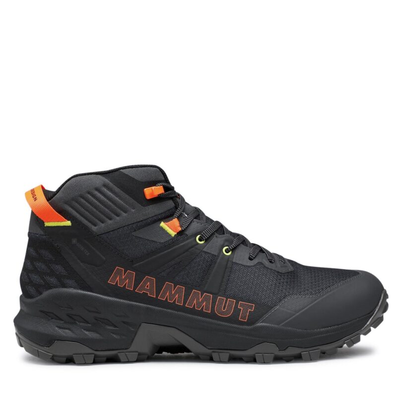 Туристически Mammut Sertig II Mid Gtx GORE-TEX 3030-04830-00692-1095 Черен цвят на ниска цена