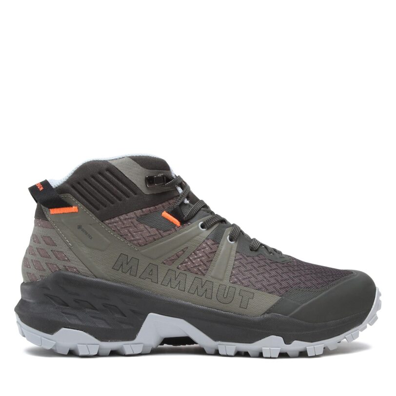 Туристически Mammut Sertig II Mid Gtx GORE-TEX 3030-04830-00693-1075 Зелен цвят на ниска цена