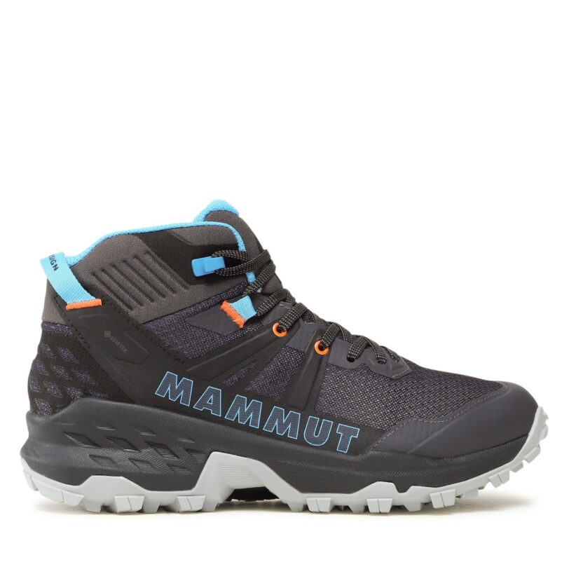 Туристически Mammut Sertig II Mid Gtx GORE-TEX 3030-04840-00691-1050 Сив цвят на ниска цена