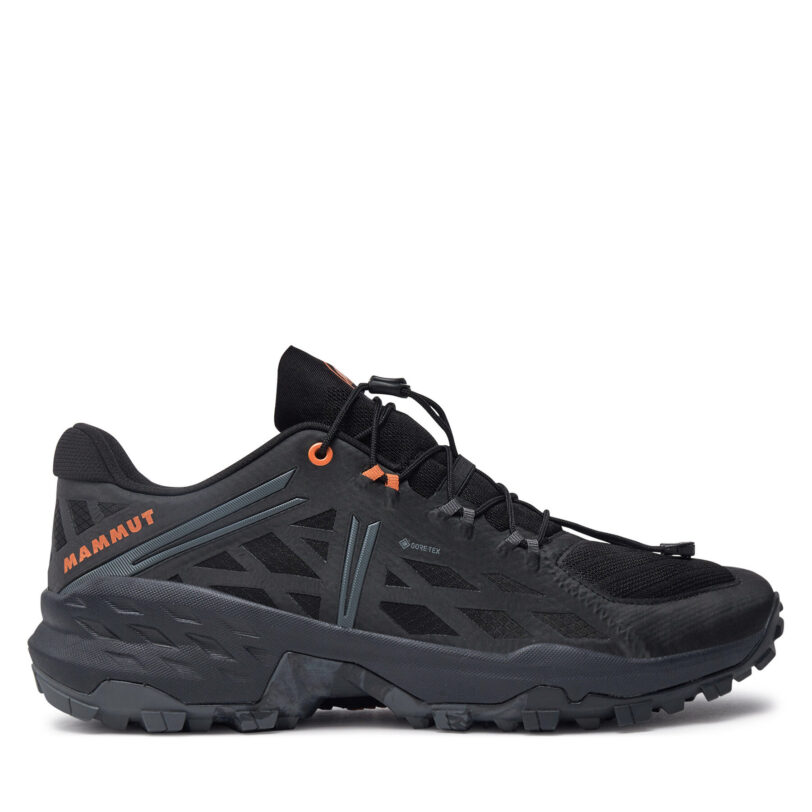 Туристически Mammut Sertig Low 3030-05000 00762 Черен цвят на ниска цена