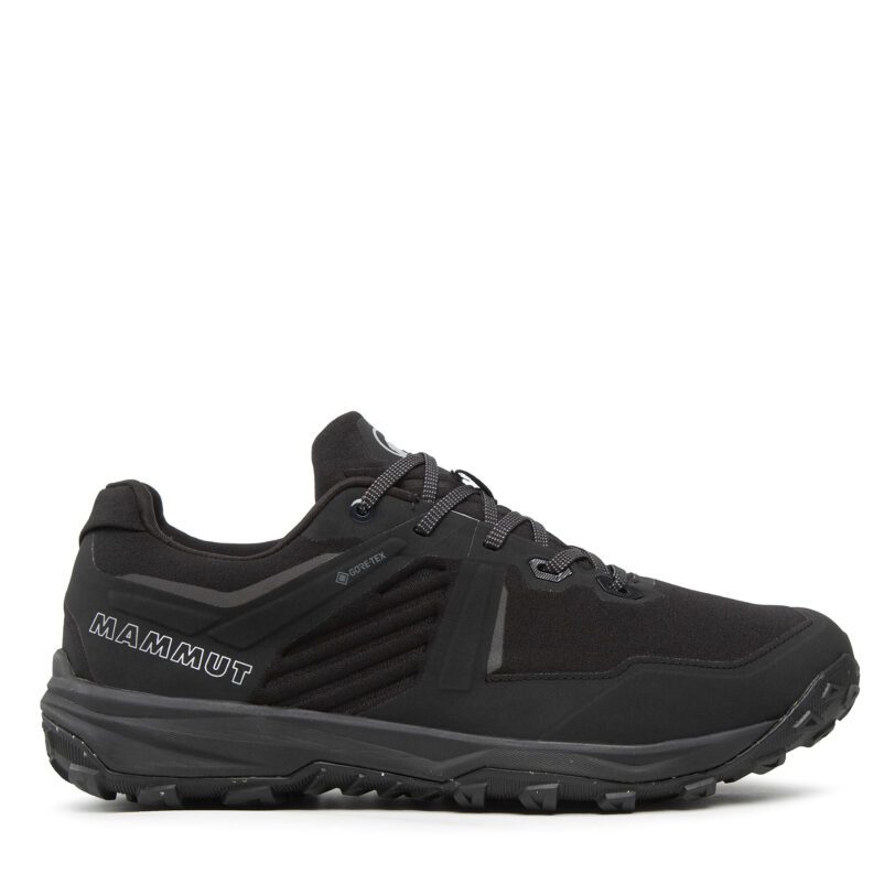 Туристически Mammut Ultimate III Low Gtx GORE-TEX 3030-04660-0001-1085 Черен цвят на ниска цена