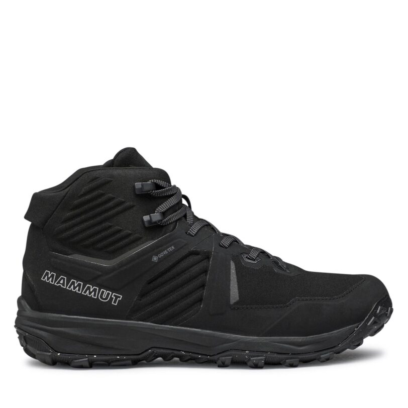 Туристически Mammut Ultimate III Mid Gtx GORE-TEX 3030-04680-0001-1080 Черен цвят на ниска цена