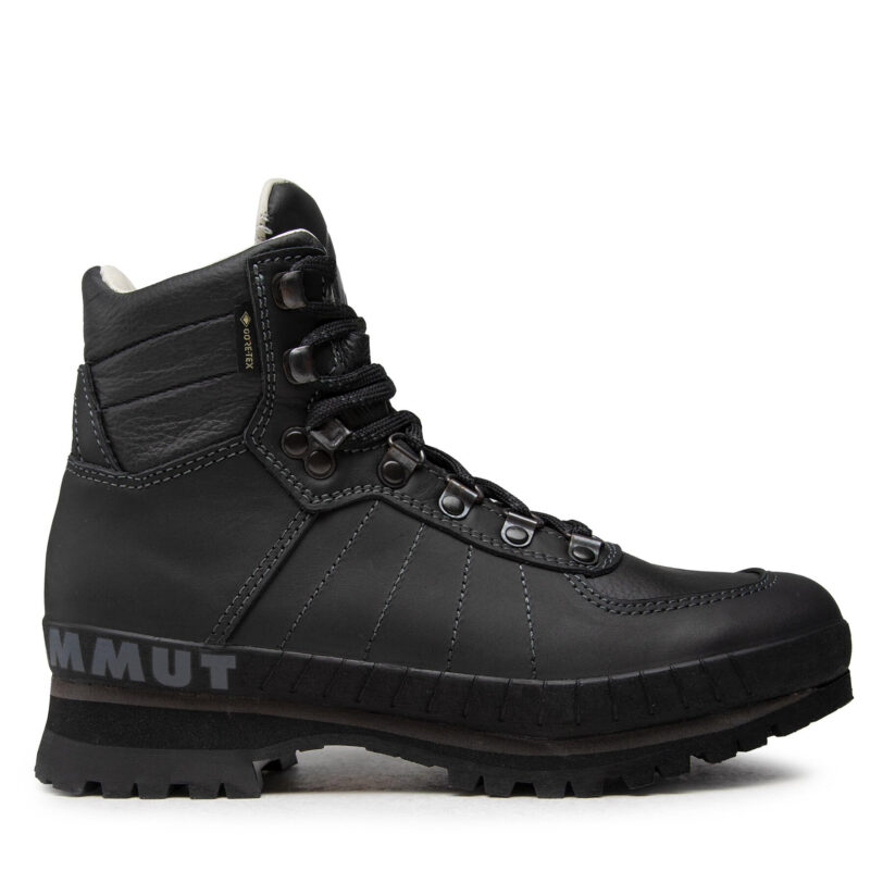Туристически Mammut Yatna II Advanced High Gtx GORE-TEX 3030-04370-0001-1040 Черен цвят на ниска цена