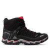 Туристически Meindl Lite Hike Gtx GORE-TEX 4692 Черен цвят на ниска цена
