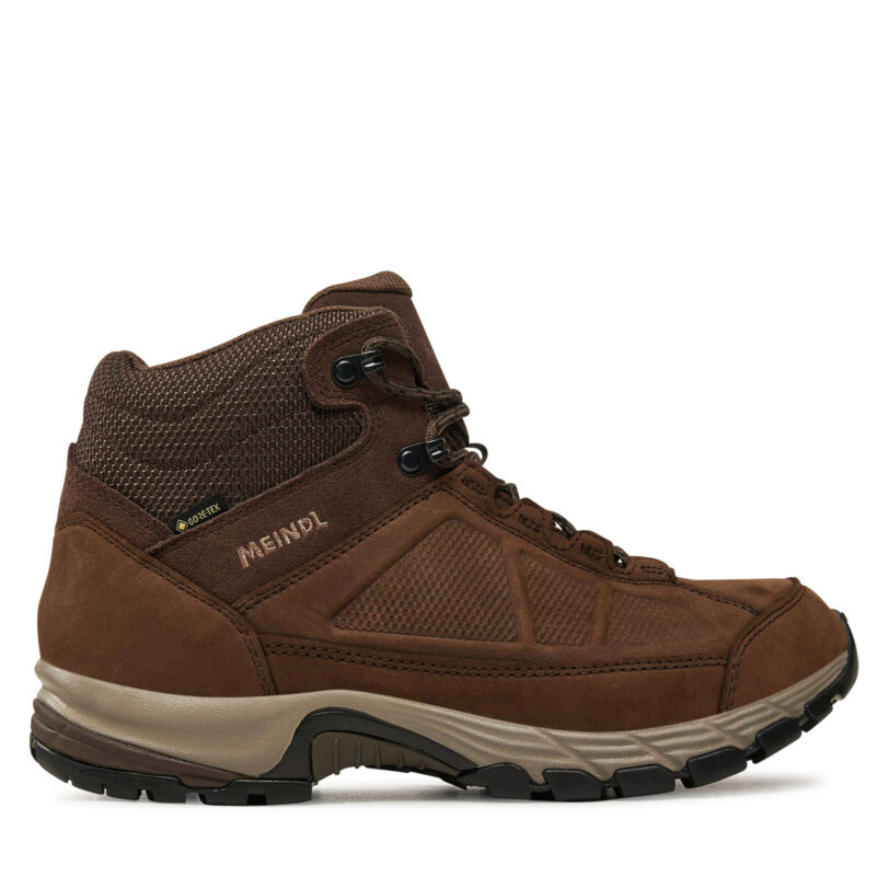 Туристически Meindl Orlando Mid GTX Gore-Tex 5566/46 Кафяв цвят на ниска цена