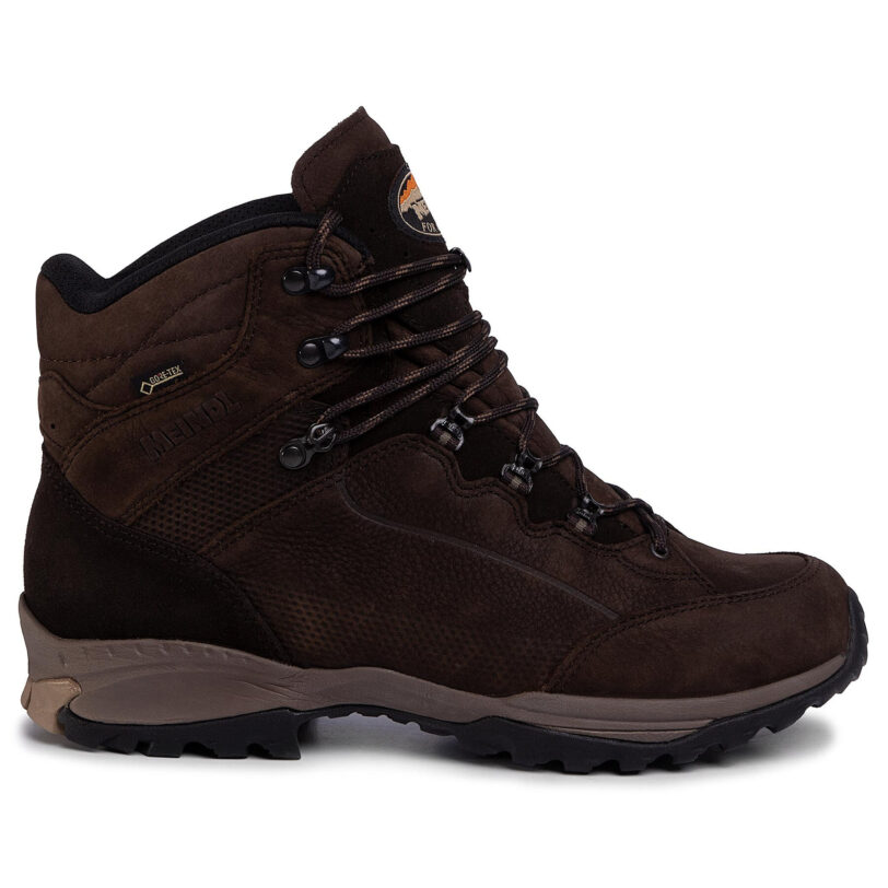 Туристически Meindl Salerno GORE-TEX Gtx 2448 Кафяв цвят на ниска цена
