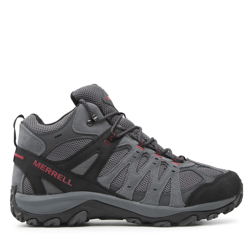 Туристически Merrell Accentor 3 Mid J135479 Сив цвят на ниска цена
