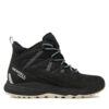 Туристически Merrell Bravada Edge 2 Thermo Demi Wp J036804 Черен цвят на ниска цена