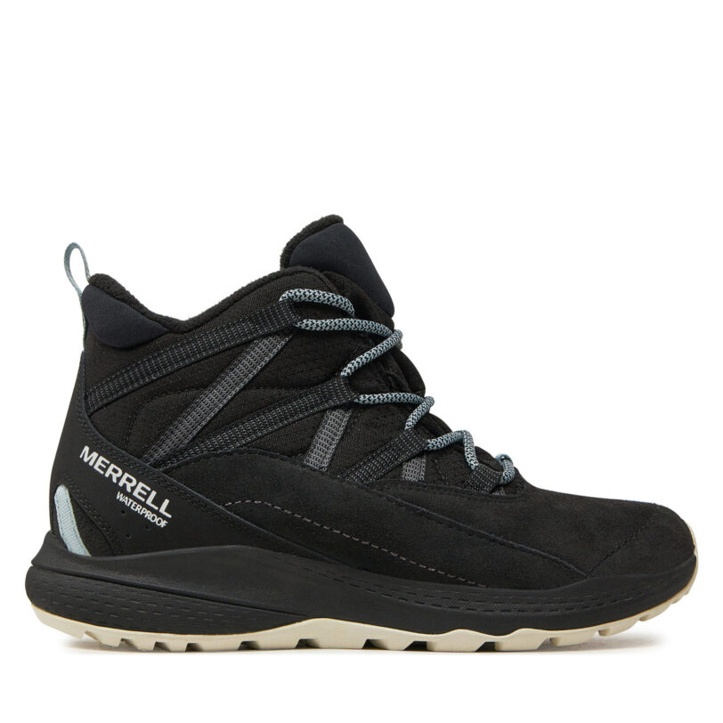 Туристически Merrell Bravada Edge 2 Thermo Demi Wp J036804 Черен цвят на ниска цена