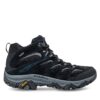 Туристически Merrell Moab 3 Mid Gtx J036243 Черен цвят на ниска цена