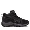 Туристически Merrell Oakcreek Mid Lace Wtrpf Mk265426 Черен цвят на ниска цена