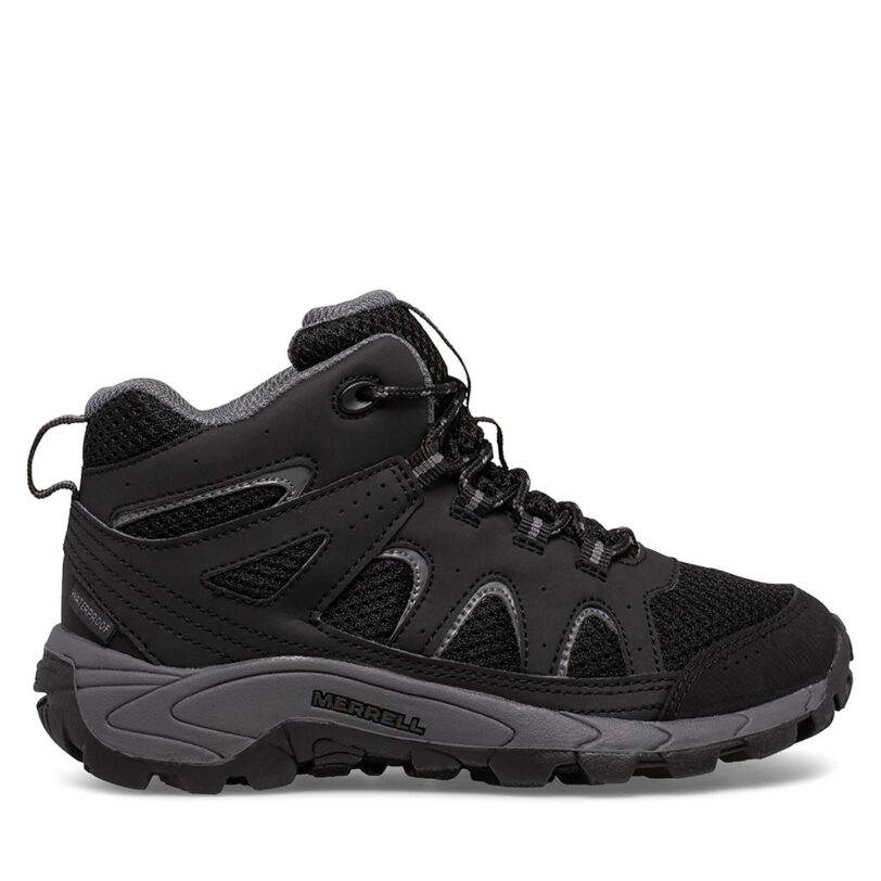 Туристически Merrell Oakcreek Mid Lace Wtrpf Mk265426 Черен цвят на ниска цена