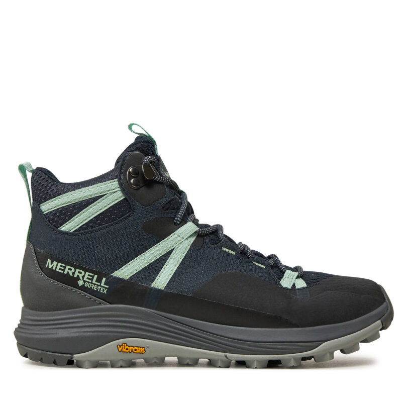 Туристически Merrell Siren 4 Mid Gtx GORE-TEX J037744 Тъмносин цвят на ниска цена