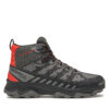 Туристически Merrell Speed Eco Mid Wp J038115 Сив цвят на ниска цена