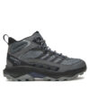 Туристически Merrell Speed Strike 2 Mid Gtx GORE-TEX J037821 Сив цвят на ниска цена