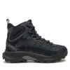 Туристически Merrell Speed Strike 2 Thermo Mid Wp J037767 Черен цвят на ниска цена