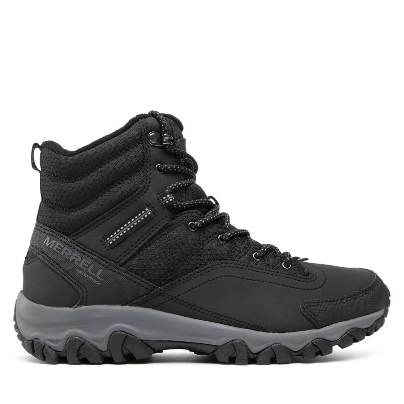 Туристически Merrell Thermo Akita Mid Wp J036441 Черен цвят на ниска цена