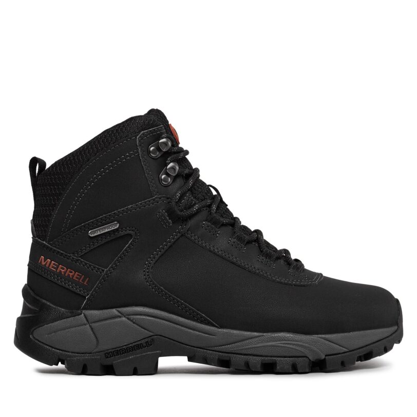 Туристически Merrell Vego Mid Ltr Wp J311538C Черен цвят на ниска цена
