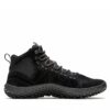 Туристически Merrell Wrapt Mid Wp J037751 Черен цвят на ниска цена